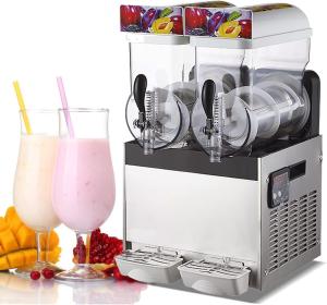 Quality Commercial Restaurant Beverage Slushie15l Frozen Drink Slush Machine wholesale