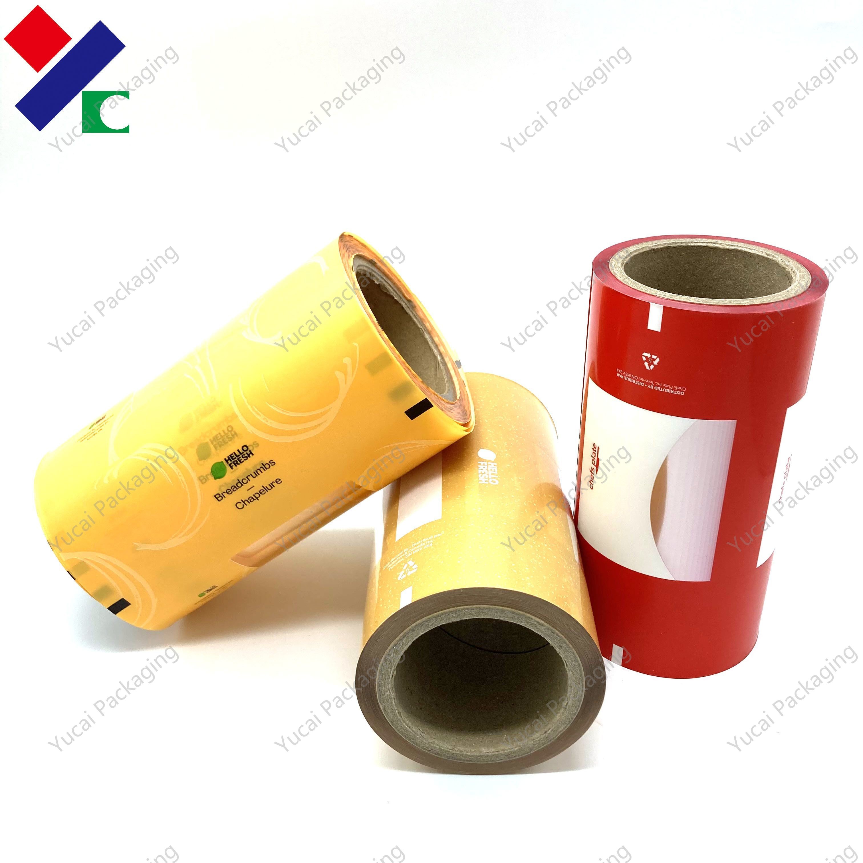 Nylon Laminated PE Stretch Jumbo Film Roll Packing Candy