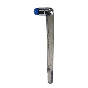 Quality Stainless Steel Medical Diagnostic Instrument Reflex Percussion Hammer With Scales wholesale