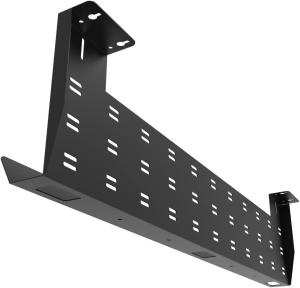 Quality Long Metal Under Desk Cable Organizer Tray for Perfect Standing Desk Cable Management wholesale