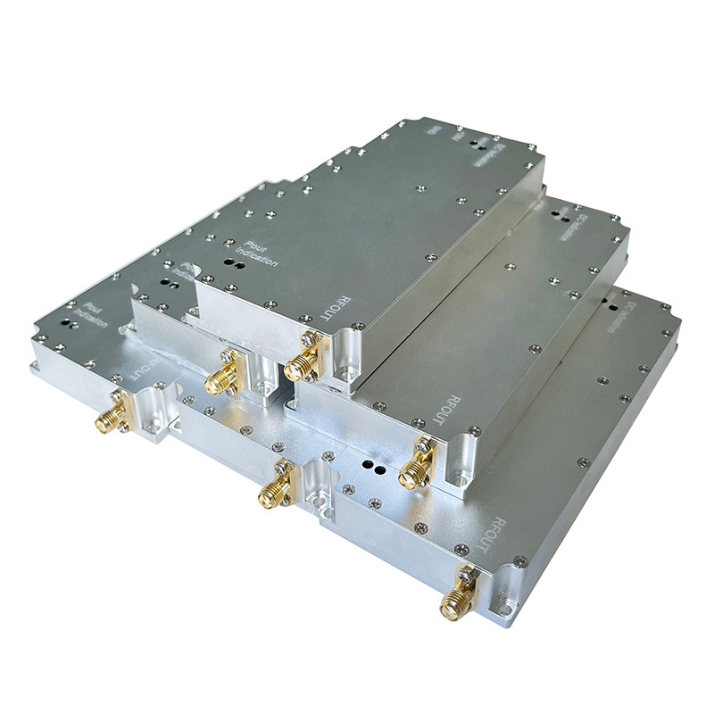 30W Uav Defense Amplification Module 300-400MHz Anti-Drone RF Ics Superior Factory-Strength Jamming Amplifiers With GAN And Isolation Protector