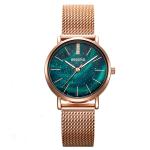 32mm Alloy Case Steel Milanese Band Ladies Fashion Watch Jewlery Quartz Watch