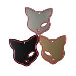Debossed Engraved Metal Tags Aluminum Anodized Tag Advertising Metal Plate