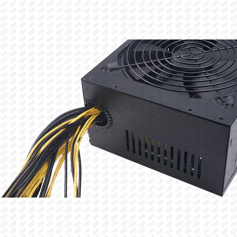 110V Mining Rig Atx Power Supply 1800w 8 GPU for computer / Server