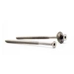Torx Flat Head A4 Inox SUS 316 Stainless Steel Roof Screws Construction Fencing