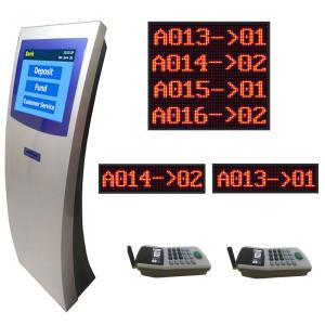 Quality Guangzhou OEM Electronic Embassy Wireless Queue Management System wholesale