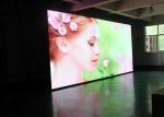 Waterproof 4.81mm High Brightness Led Display Magnetic Front Service Video Wall