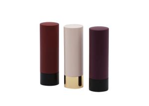 Quality Logo Custom Empty Lipstick Tube Press Pop Cap Snap Open wholesale