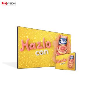 Quality 55 Inch LCD Video Display , 500nit Zero Bezel Video Wall For Business Center wholesale