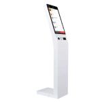 18.5 inch touchscreen self service ticket kiosk win10 windows intel i3 4+128GB