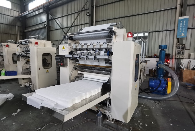 Good Price Soft Facial Tissue Folding Machinery Full Automatic 60-100m/Min