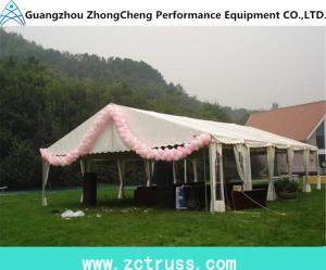 Quality Fashionable Double-skin PVC Wedding Tent With White Roof wholesale