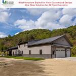 Professional Industrial Steel Building Corrosion Resistant Steel Windproof