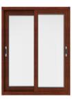 2000*1500mm 6065 Aluminum Horizontal Sliding Windows