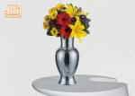 Home Decor Mosaic Glass Table Vase Fiberglass Flower Pots Wedding Centerpiece
