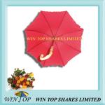 Genuine Bamboo Handle Ladies Umbrella
