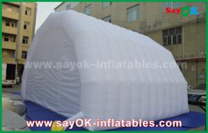 Quality Kampa Air Tent Big White Outdoor Inflatable Air Tent For Advertising CE SGS wholesale