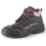 Industrial Security Work Boots Puncture Resistant Genuine Leather Footwear For