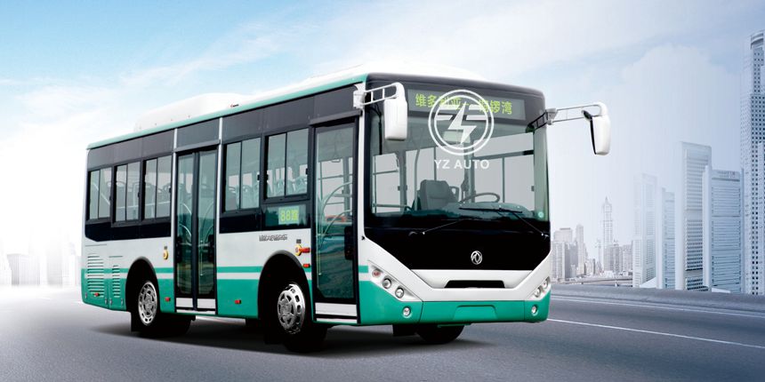 European Style 35-Seats Diesel Luxury Inter City Bus for Intercity Transportation