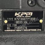 XCMG XE370EK Original Kawasaki Axial Plunger Pump K7V180DTP1N9R-0E05-AV