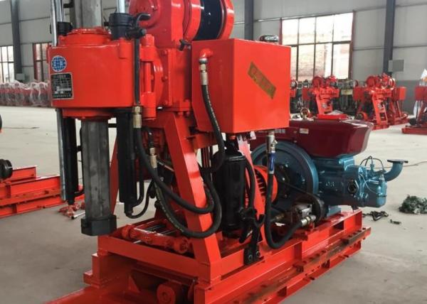 Cheap Spt Mounted Core Drilling Rig Machine For 200m Water Well for sale