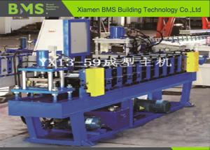 Quality 11 Steps Decorative Cable Channel Roll Forming Machine CE Certificated wholesale
