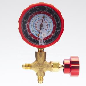 Quality 70mm 55 Bar Manifold Pressure Gauge Brass Connection Stainless Steel Pressure Gauge wholesale