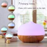 Frosted Glass Aroma Essential Oil Diffuser