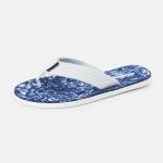 ODM EVA Flip Flop , White Strap Size 13 Flip Flops Mens