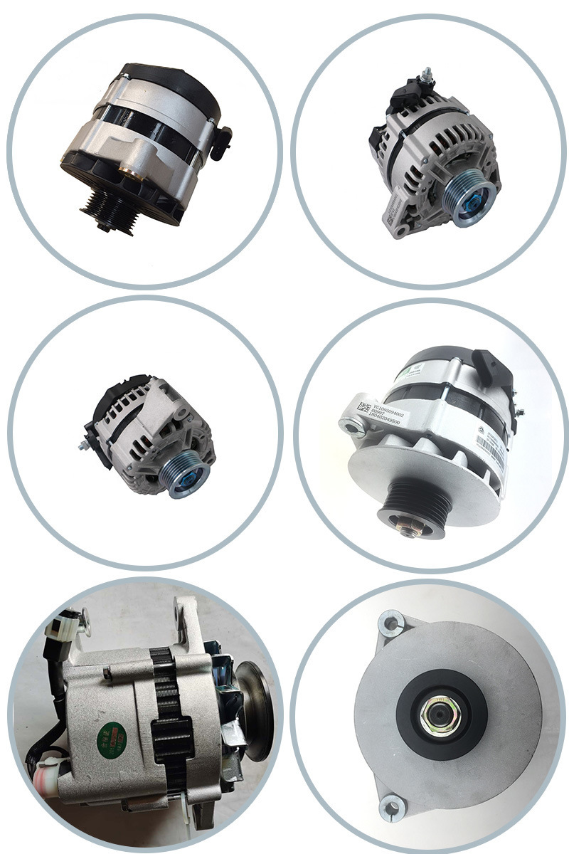 Sinotruk Shacman Spare Parts Alternator Vg1095094002