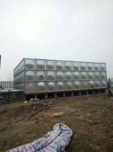 Quality Customized 300 Gallon SS Stainless Steel Water Tank Thermal Insulated wholesale