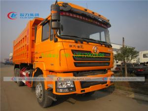 Quality Shacman D Long F2000 6x4 290HP Heavy Duty Dump Truck wholesale
