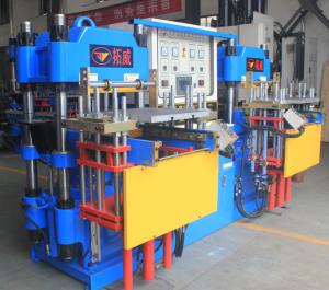 Quality Stroke 250 Pressure 250 Tons Rubber Vulcanizing Equipment For 2RT 3RT 4RT Die wholesale