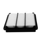 Fabric Automobile Air Filter 10000km Life White Color