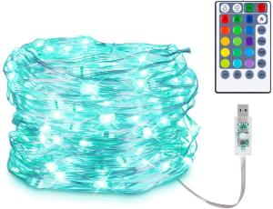 Quality 33ft 100leds Usb Fairy Lights Multi Colored Bulb String Lights wholesale