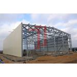 Fabricated Steel Building Warehouse Construction Materials Steel Structure