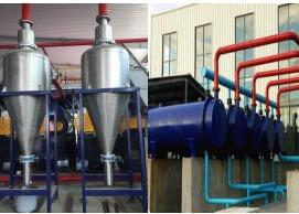Quality Sliver Odor Control System Waste Gas Treatment Stainless Steel wholesale