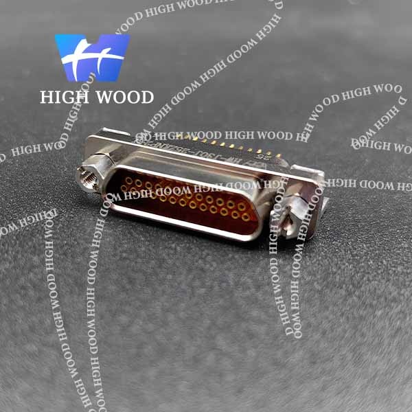 J30J SERIES MICRO-D Connectors , HW-J30J-25ZKNP2-J , J30J SERIES Electrical Connector