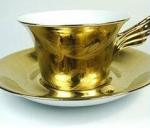Chinaware Titanium Nitride Ceramic Coating Equipment, Porcelain Products Gold