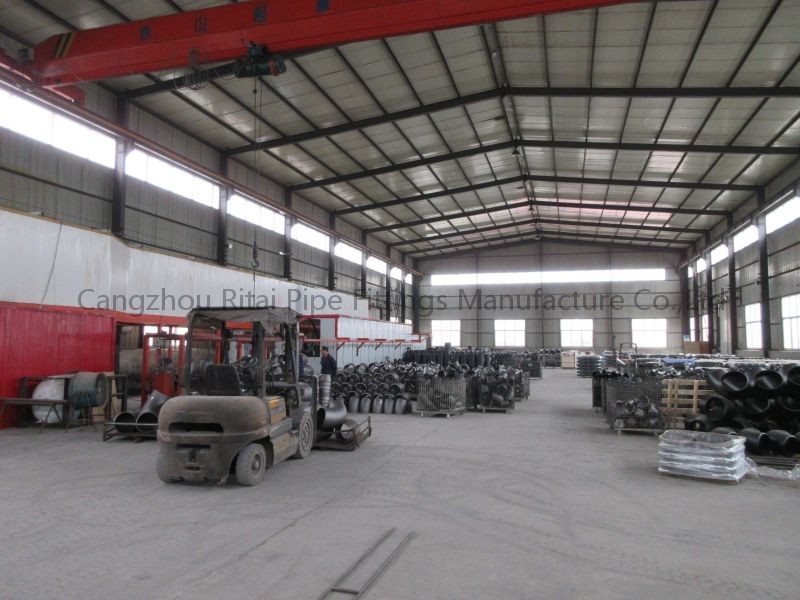 DIN Butt Welding Pipe Fittings Carbon Steel STD Long Radius 90 Degree Elbow Seamless
