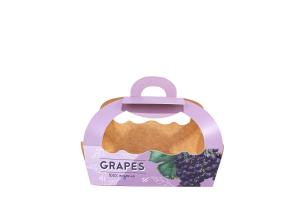 Quality Compostable Fresh Apple Gift Boxes , Waterproof Vegetable Packing Box Oilproof wholesale