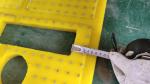 ZP275 ZP375 Anti Slip Mat 30mm Plastic Non Slip Mat For Drilling Rotary Table