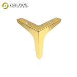 130 MM Furniture Feet Black, Gold, Rose Gold Bed Legs Easy Installation