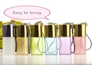 Quality 4ml 6ml 8ml 10ml Colored Glass Roller Ball Bottles Round / Cylindrical For Travel wholesale