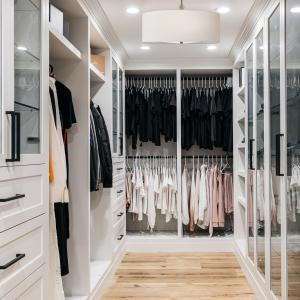 Quality European Style Wooden Closet Bedroom Built-in Wardrobe Closets with MR HDF Board wholesale
