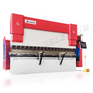 Quality DA58T Control System CNC hydraulic sheet bending machine 125ton 3700mm for sale wholesale