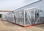 Movable Modular Container Homes Eco Prefab House, Hydroponic Farming steel
