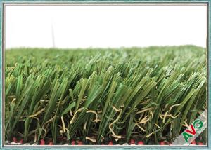 Quality Professional Natural Artificial Grass Turf , School / Backyard / Garden Fake Grass wholesale