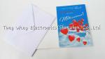 Personalized Musical greeting card with sound , sound greeting card