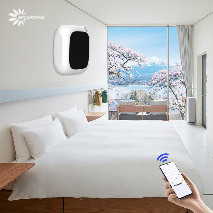 Ionizer 1500m3 Electric Scent Diffuser Machine Humidifier Electric Aroma Air Diffuser